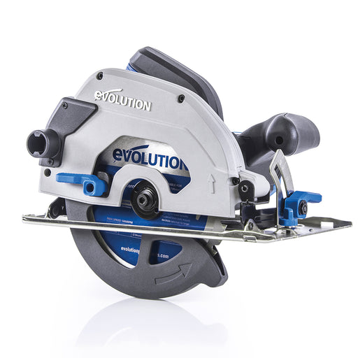 Piła tarczowa Evolution S185CCSL 185 mm z ostrzem TCT do stali miękkiej