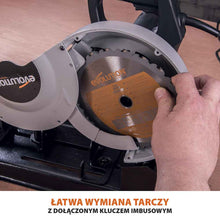 Przecinarka do metalu Evolution RAGE4 185 mm z tarczą wielomateriałową