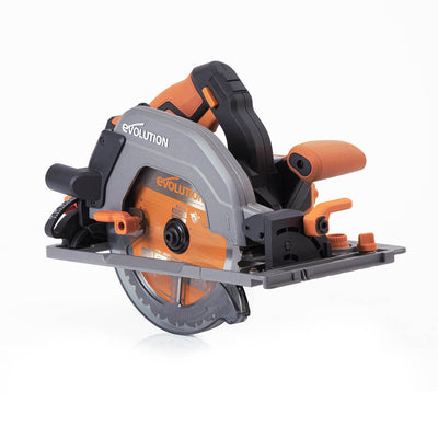 Akumulatorowa piła tarczowa Evolution R185CCSX-Li 185 mm 18V Li-Ion EXT z wielomateriałową tarczą TCT