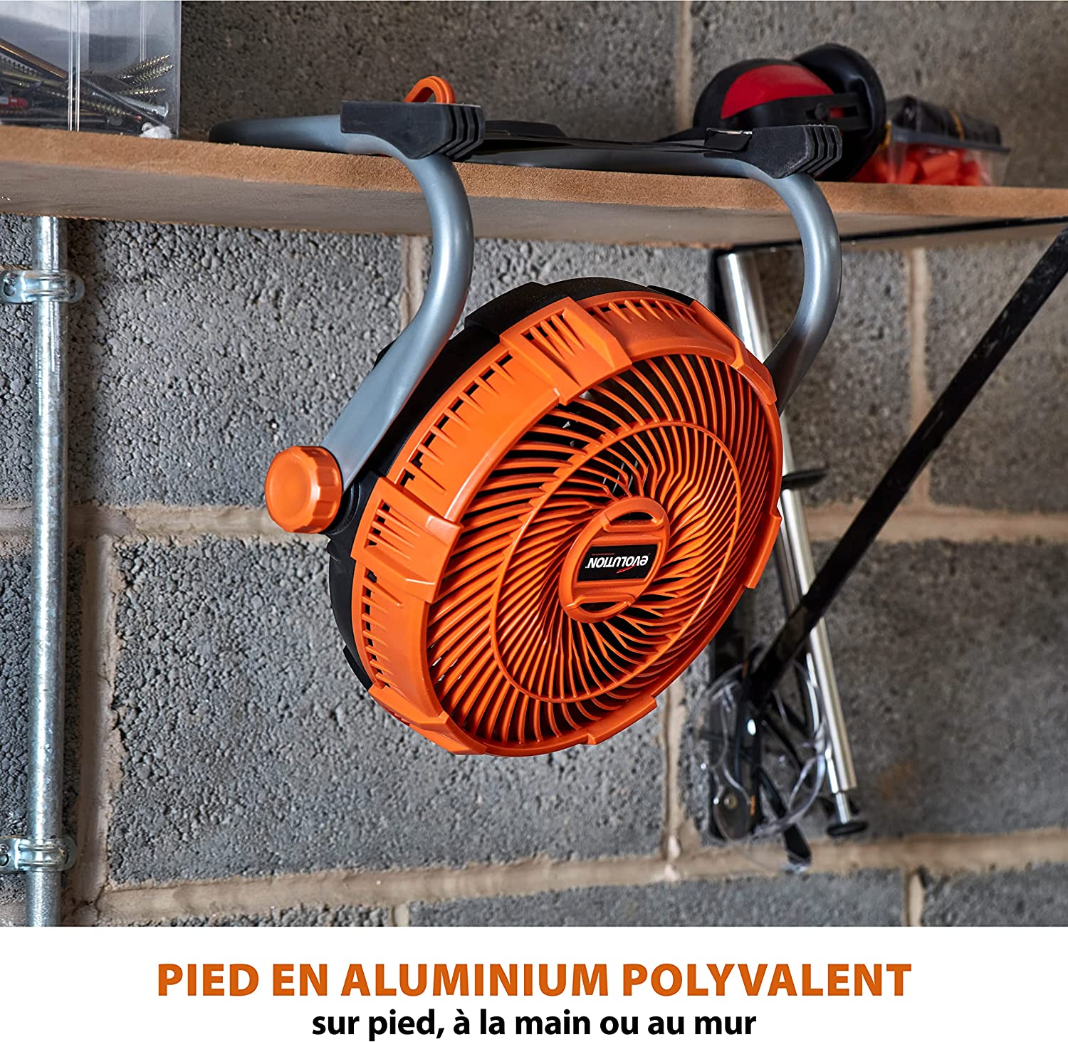 Wentylator bezprzewodowy Evolution R240FAN-Li bez akumulatora i ładowarki