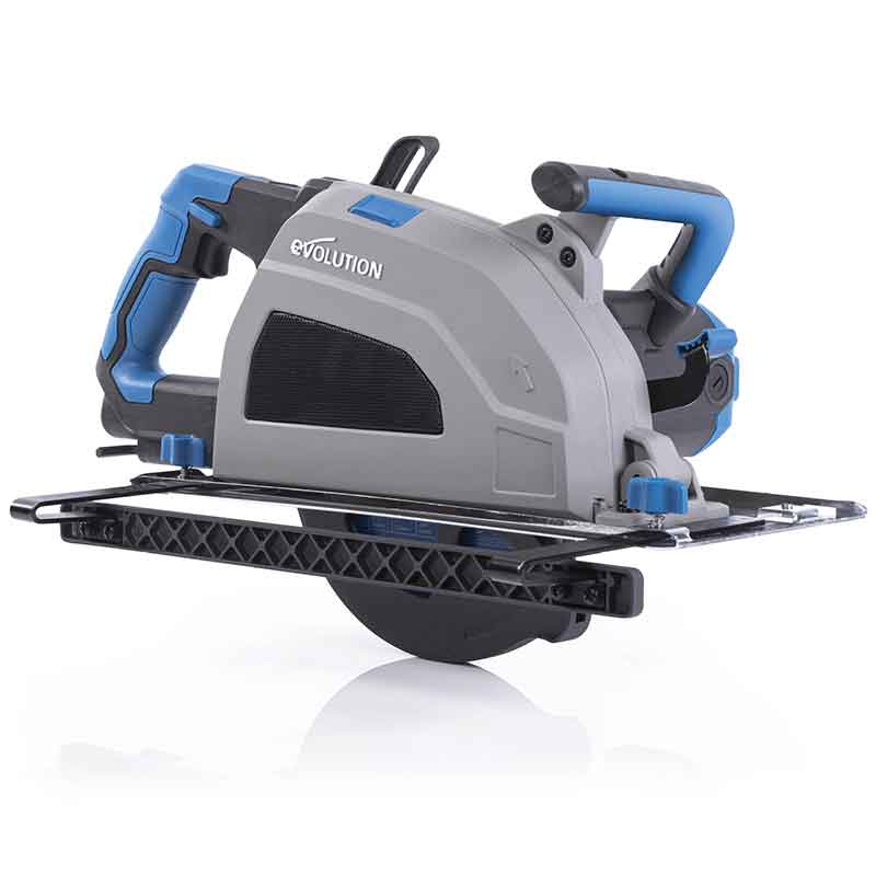Piła tarczowa Evolution S210CCS 210mm + Szyna prowadząca ST1400-G2 1,4 m (700 mm x 2)
